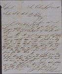 Letter, J. J. Person and Co. to Isaac R. Wade, September 21, 1861