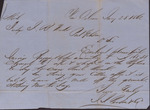 Letter, J. J. Person and Co. to Isaac R. Wade, January 28, 1862