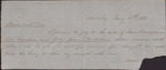 Promissory Note from Isaac R. Wade to James Carradine, January 15, 1863