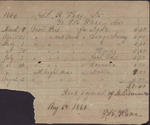 Statement, P. H. Waae to Isaac R. Wade, August 6, 1866