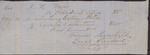 Receipt, Standard Office to Isaac R. Wade, May 2, 1866