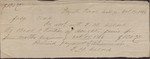 Receipt, Fayette Female College Tuition Payment to T. H. Leeland from Isaac R. Wade, October 15, 1866