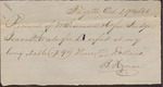 Receipt, M. Eiseman and Co. to B. Hyman, October 29, 1866