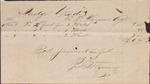 Receipt, Isaac R. Wade from B. Hyman, November 4, 1866