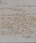 Letter, J. J. Person and Co. to Isaac R. Wade, August 30, 1860