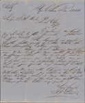 Letter, J. J. Person and Co. to Isaac R. Wade, December 22, 1860