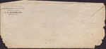 Envelope, B. H. Wade, Tax Receipts