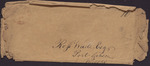 Envelope, Ross Wade, Esq., Port Gibson, Mississippi