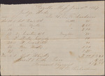 Receipt, R. E. Richardson to Isaac R. Wade, January 11, 1867