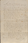 Statement to the Coroner of Jefferson County, Mississippi, November 22, 1847 by James J. Collier