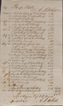 Receipt, A. J. McGill to Prospect Hill, March 13, 1848