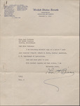Letter, Theodore G. Bilbo to Anna Buchanan, January 5, 1943 by Theodore G. Bilbo and Robert M. Moore