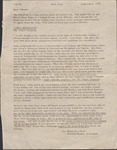 Biographical Sketch of Anna Buchanan, Mala Faks, Volume VII, September 1952