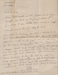 Letter, Webster Buchanan to Anna Buchanan, December 1955