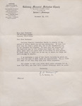 Letter, J. H. Morrow to Anna Buchanan, December 19, 1955