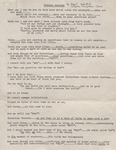 Funeral Message by August Schmitt, Jr., Columbia Presbyterian Church by August Schmitt