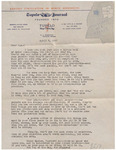 Letter, Silas L. Buchanan to Harriet Ann Buchanan, April 5, 1947 by Silas Buchanan