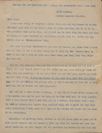 Letter, Marion E. Buchanan to "Folk", December 18, 1938 by Marion E. Buchanan