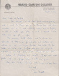 Letter, Miles Puckett to James Franklin and Margaret Buchanan, August 15, 1975 by Miles Puckett