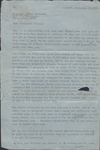 Letter, Rev. H. K. Khawlkung to James Franklin and Margaret Buchanan, September 21, 1978 by H. K. "Kola" Khawlkung