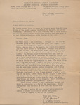 Circular Letter from Cooperative Extension Office to All Extension Workers, August 23, 1944 by L. I. Jones
