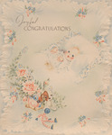 Greeting card, Phyllis to James Franklin and Margaret Ray Buchanan, April 15, 1947