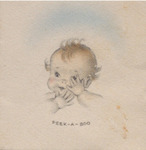 Greeting card, Dixie and David, Jr. to James Franklin and Margaret Ray Buchanan, undated