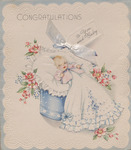 Greeting card, Jack and Grace to James Franklin and Margaret Ray Buchanan, undated