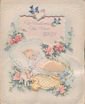 Greeting card, Mary S. Edens to James Franklin and Margaret Ray Buchanan, undated