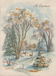 Christmas Card, Harriet Buchanan to James Franklin Buchanan, December 22, 1964