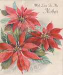Christmas card, Harriet Buchanan to Margaret Ray Buchanan, December 22, 1964