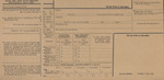 Military Appointment Card, undated
