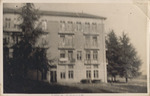Building in Dijon France, December 1944