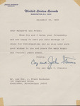 Letter, Coy and John C. Stennis to James Franklin and Margaret Ray Buchanan, December 15, 1980