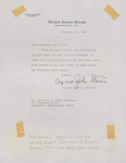 Letter, Coy and John C. Stennis to James Franklin and Margaret Ray Buchanan, December 15, 1980