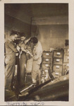 Albert Burbank, Don Newny and unidentified