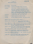 Outline of the History of James Franklin, Buchanan, October 1948