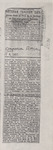 Obituary, R. D. Buchanan, July 8, 1927