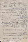 Buchanan Genealogy Notes, undated
