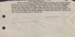John R. Buchanan Family Information, undated