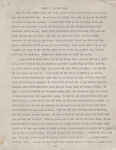 Frank M. "Shuck" Smith Paper by James Franklin Buchanan, undated