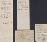 Headstone Notes, 1981