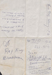 Random Genealogy Notes, undated