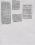 Various Newspaper Obituaries, 1907-1984