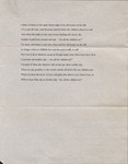 Eulogy Poems and Obituary, November 1996