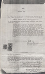 Warranty Deed, Morris and Mabel Davis to James F. and Margaret Ray Buchanan, November 8, 1952