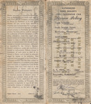 Ford Dealer's 1961 Passenger Car Service Policy, October 14, 1960