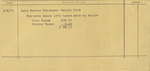Statement, Pro-rata Property Taxes, June 8, 1971