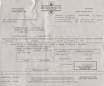 Investment Receipt, Buchanan and Company, Inc. to Margaret Ray Buchanan and Harriet Buchanan, April 1, 1978