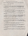Report, Estate of Allie B. Jones, May 20, 1961